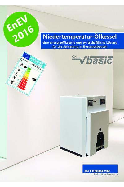 Niedertemperatur-Ölkessel Produkthinweis