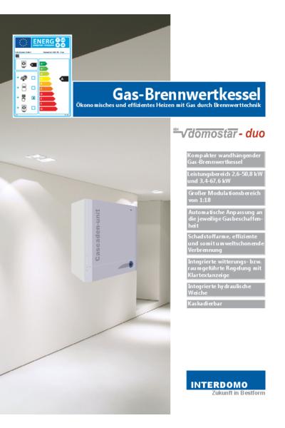 Gas-Brennwertkessel