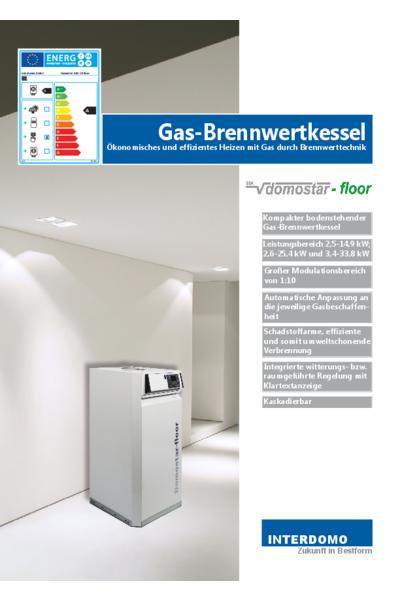 Gas-Brennwertkessel