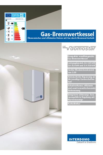 Gas-Brennwertkessel