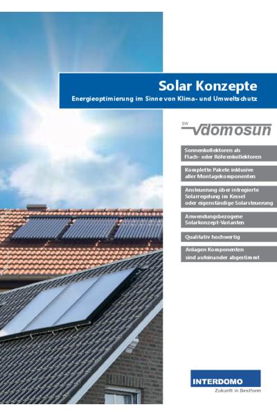 Solar Konzepte