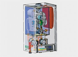 Gas-Brennwertkessel domostar