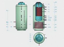 Tank in Tank Speicher