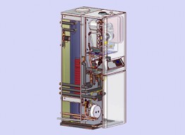 bodenstehender Gas-Brennwertkessel domostar-plus