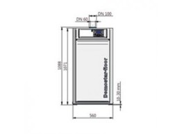 bodenstehender Gas-Brennwertkessel domostar-floor