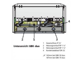 Gas-Brennwertkessel domostar-duo