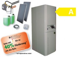 Gas-Brennwert-Paket GBK-plus Solar