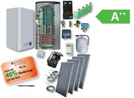 Solar-System-Paket HU 700