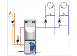 Öl-Niedertemperatur-Heizkessel Paket TSH 150 plus
