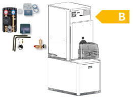 Öl-Niedertemperatur-Heizkessel Paket TSH 150 plus